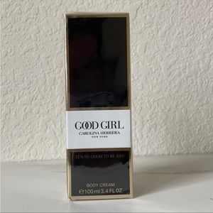 Carolina Herrera good girl body cream